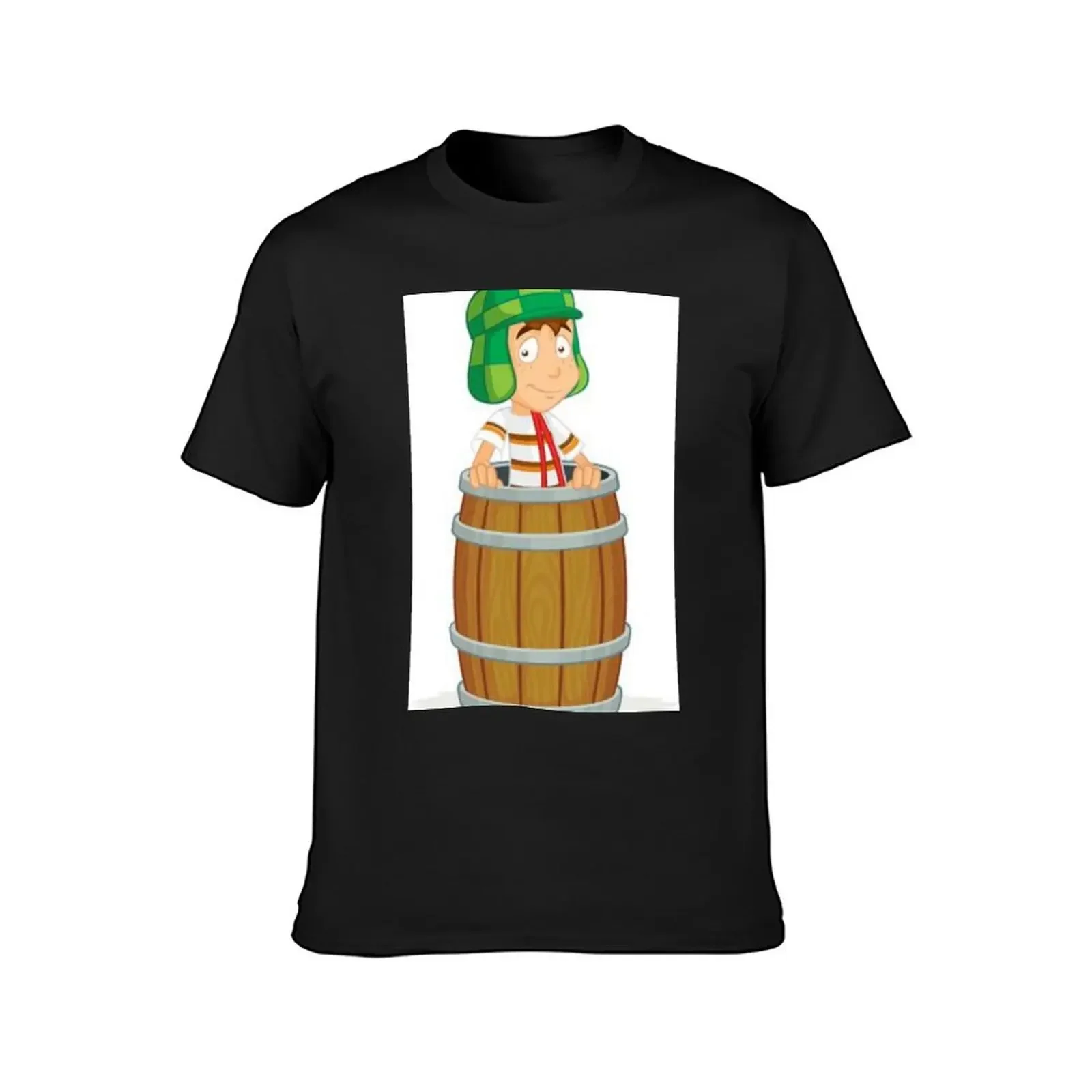 Chavo del Ocho, dibujo. T-Shirt blanks vintage graphic tee summer clothes oversized graphic tee mens fashion