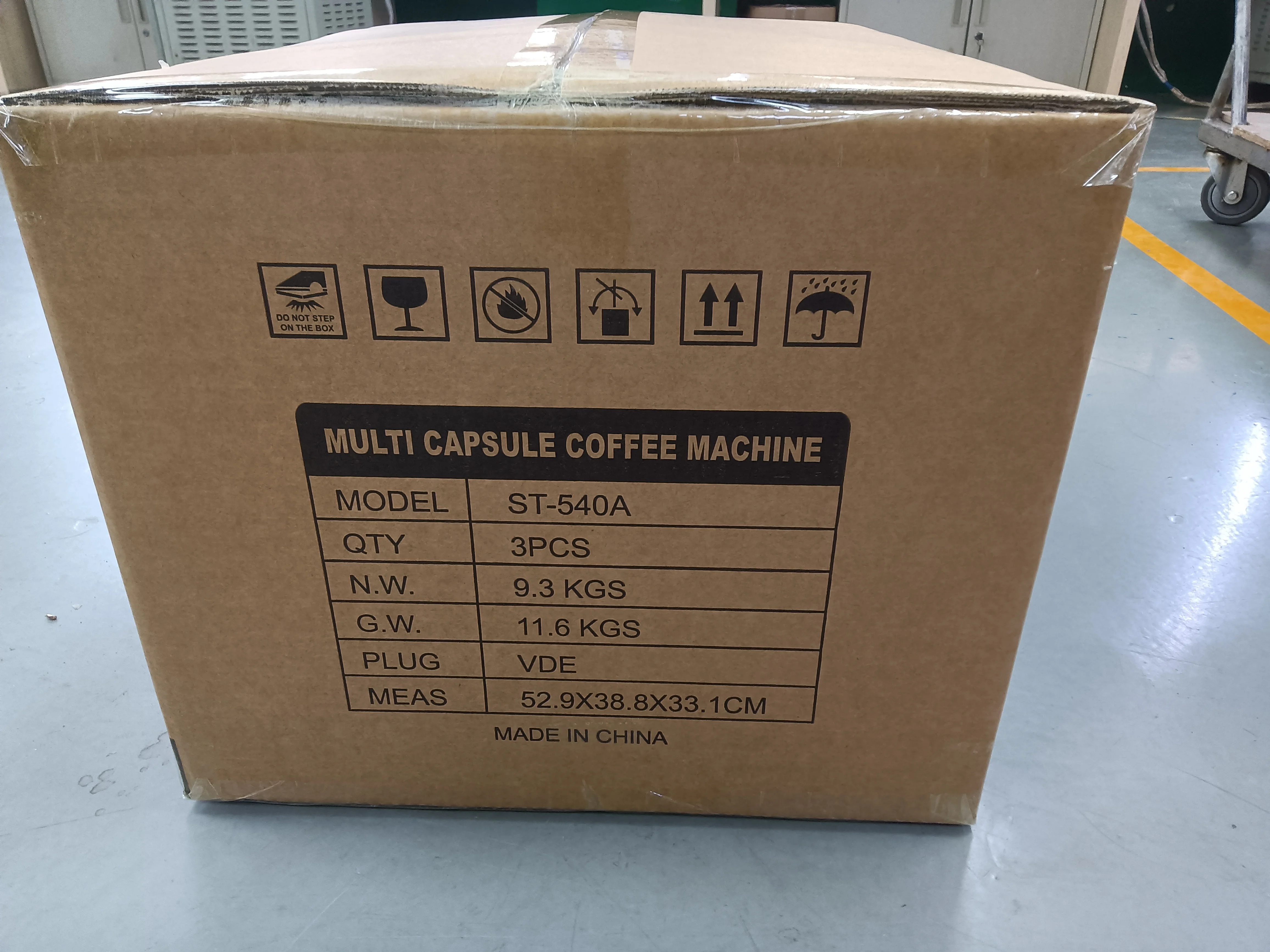 ماكينة صنع القهوة متعددة الوظائف للمكتب الفندقي/Lungo Cup Np أوتوماتيكية الكل في واحد