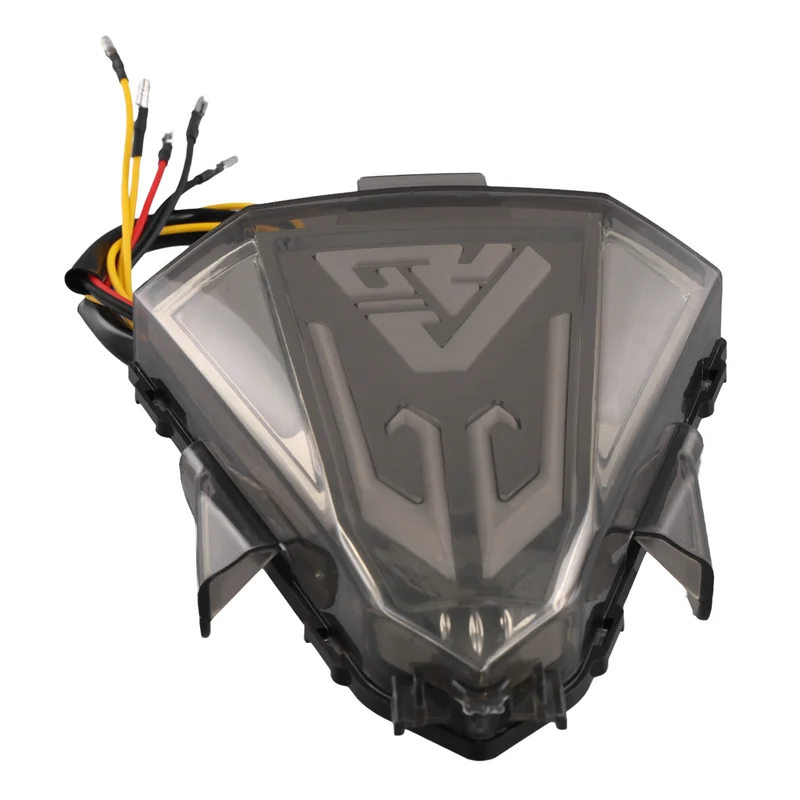 

L10A Motorcycle Modified Rear LED Tail Lights Brake Light With Turn Signal Accessories Fit For R15 2013 2014 2015 2016