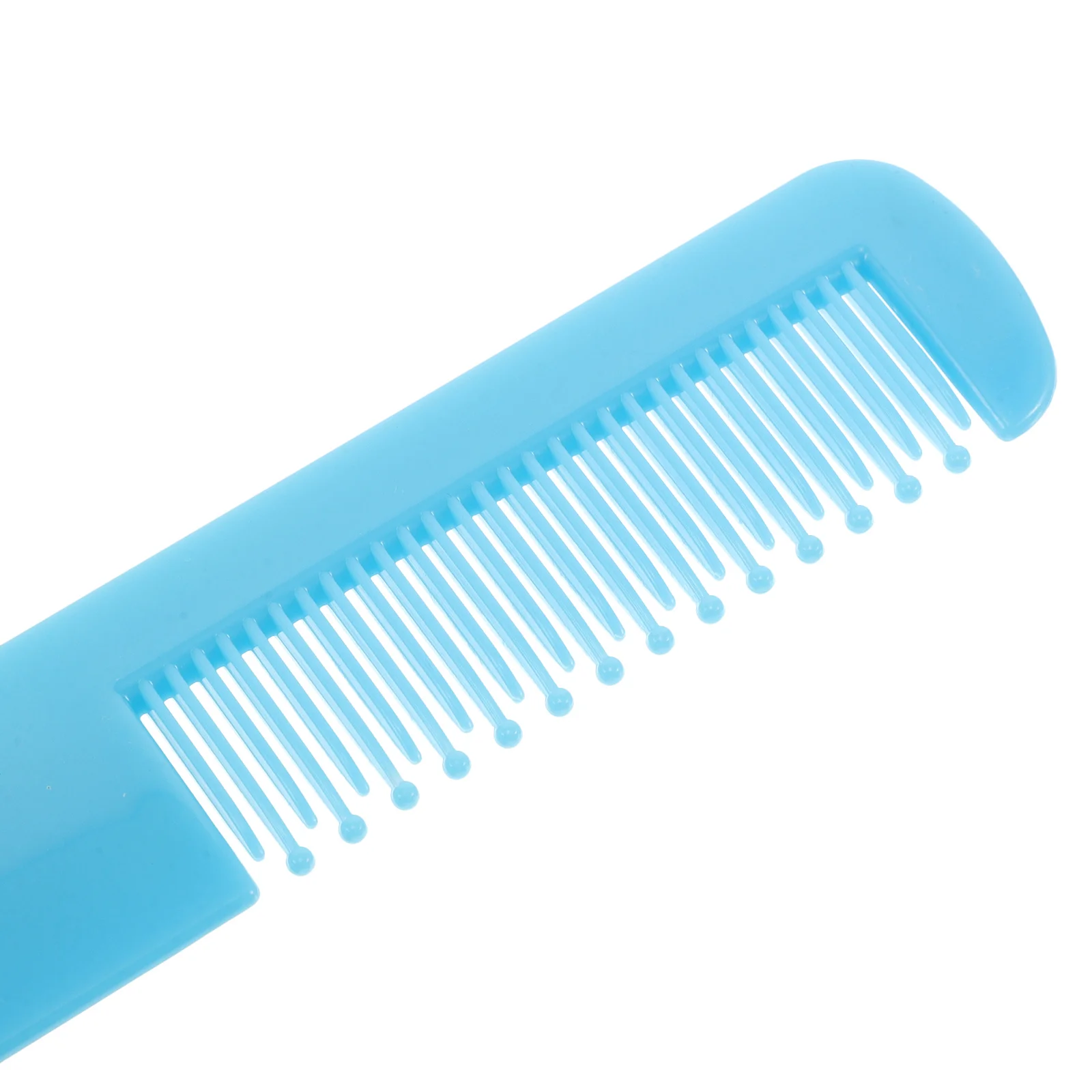 2 قطعة مشط شعر الطفل الأسنان المستديرة الطفل الاستمالة مشط لفروة الرأس الحساسة Detangler الرضع طفل فرشاة شعر العناية لطيف فروة الرأس #3