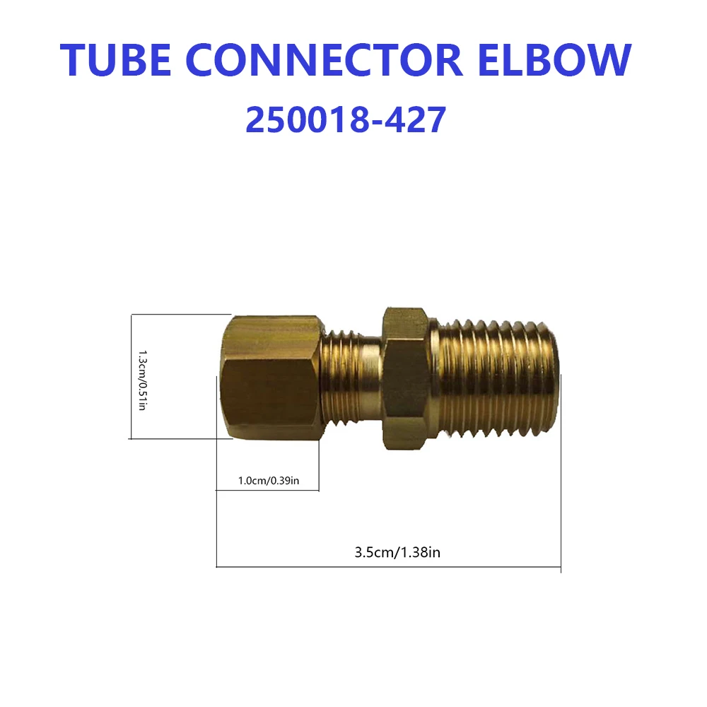 SULLAIR Screw Air Compressor Tube Connector Elbow for Maintenance Replacement Repair Kits