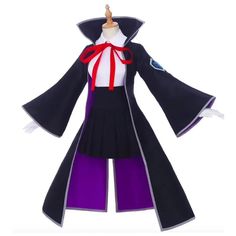 

Anime FGO Matou Sakura Cosplay Costume Women Men Shirt Coat SKirt Bow Tie Suits Custom Made