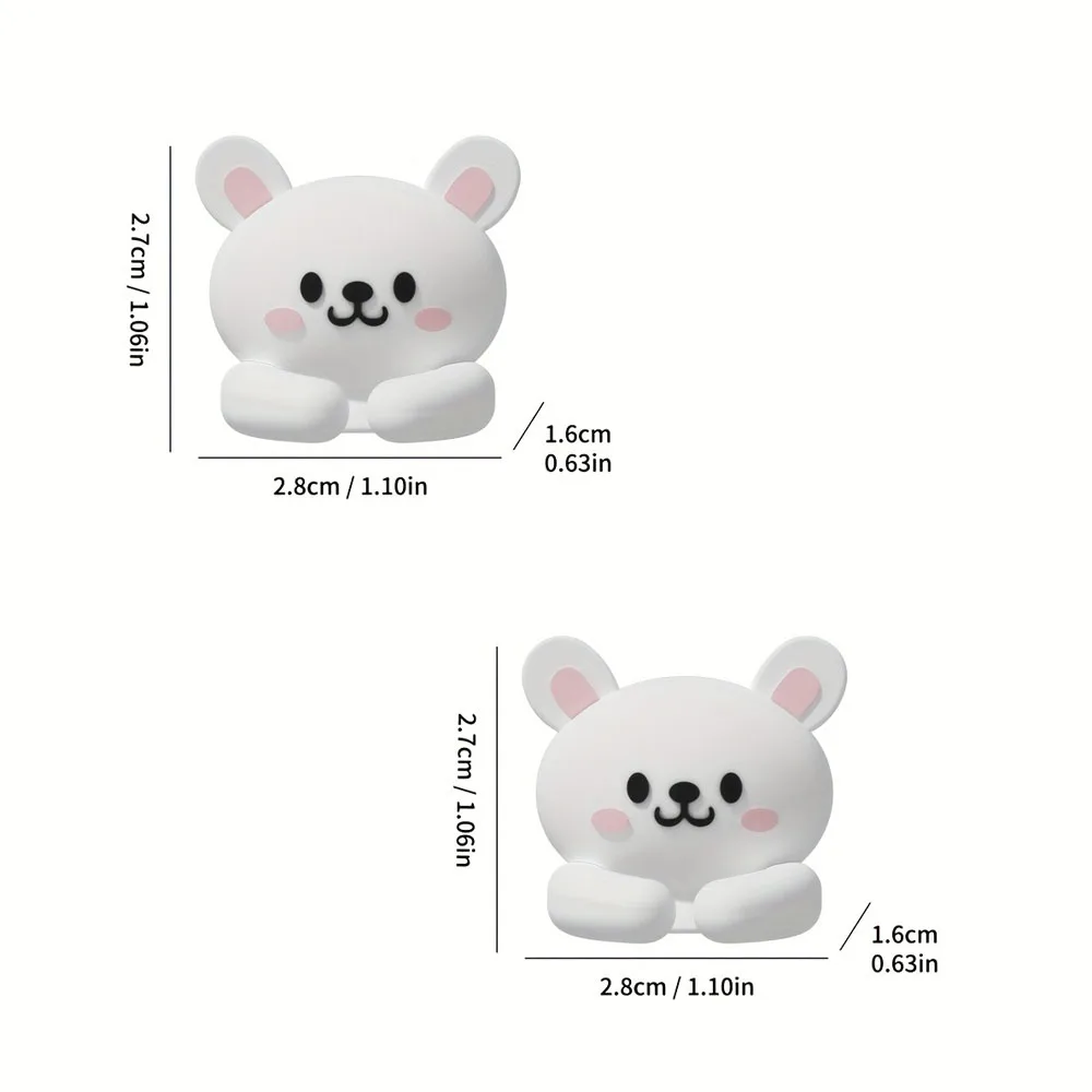 سطح المكتب لطيف منظمو الكابلات حامل مقاطع اللفاف كليب مكتب ذاتية اللصق الهاتف المحمول بيانات إدارة الكبلات سلك الحبل حامل #5