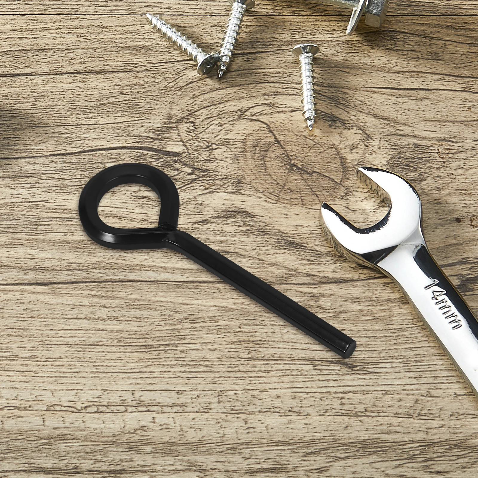 

10pcs Hexagonal Key 5/32 Metal T-Type Wrench For Push Bar Exit Devices Emergency Maintenance Compact Portable Door Tool Garage
