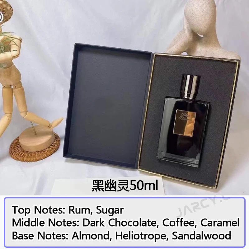 50ml Brand Perfume Women Men's Long Lasting Atomizer Sexy Lady Fragrance Wood The Ultimate Girl Kissing Roses Perfume