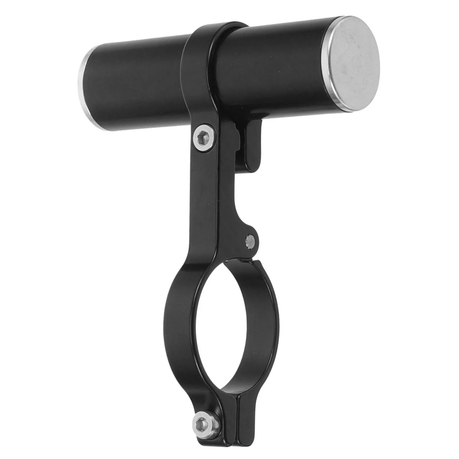 

Metal Bike Handlebar Extender Durable Practical Bracket Easy Install Disassemble Extension Bar for Lights Phone Bell Holder