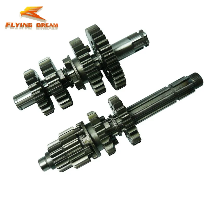 

Коробка передач для мотоцикла Box главный Счетчик вал для оригинального запчасти для мотоцикла ZongShen ZS 155cc двигателя внедорожника квадроцикла