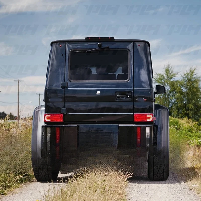 

High Quality Stainless Steel Rear Bumper Guard For G Class W463 1990-2018 G63 G65 G500 4X4 Car Styling Accessories
