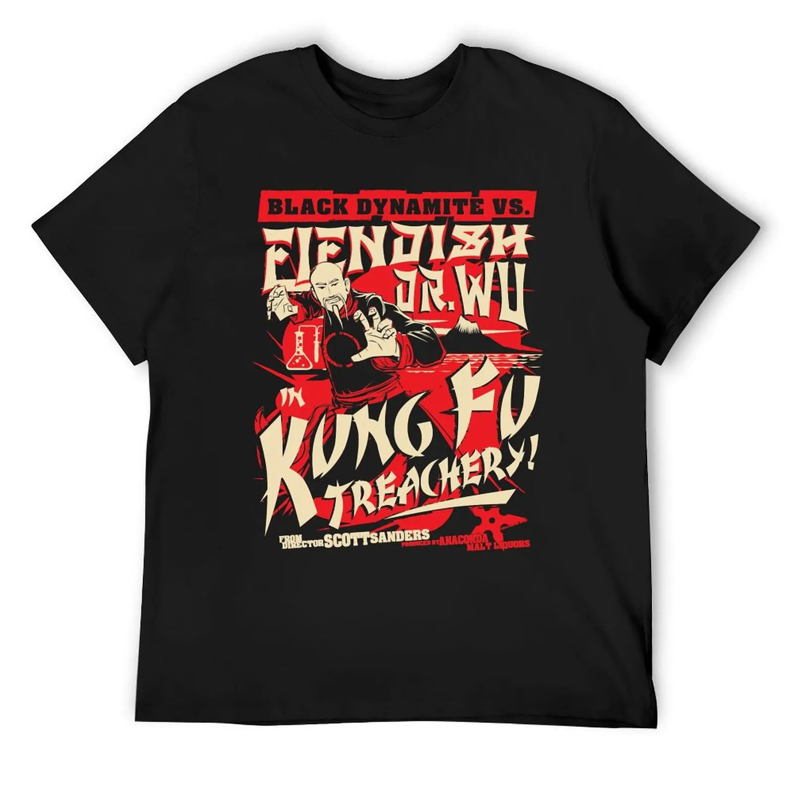 

Black Dynamite (2) T-Shirt oversized graphic tee football t shirt tops mens t shirts top quality