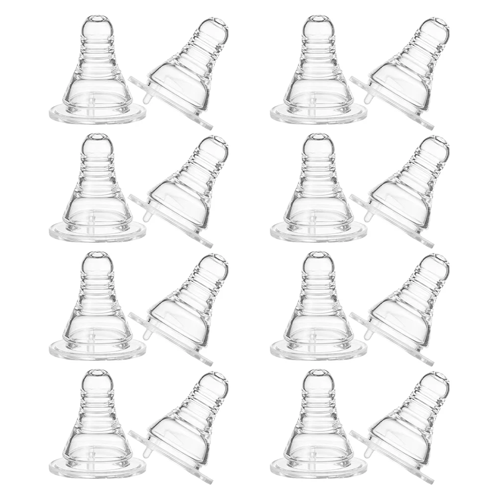 

20pcs Drinking Nipples Beer Bottles Silicone Adult Party Game Props Bottle Caps Covers Brewing Soda Juice Drink
