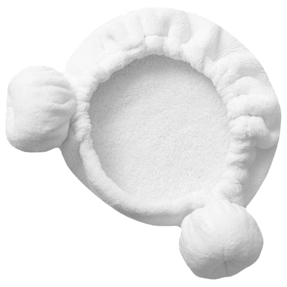 

Cotton Drying Hat For Quick Absorbent Bath Towel Heart Design Comfortable Cap Towel For Wet Hair