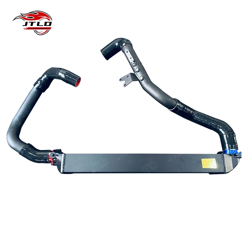 Premium Black Coated Custom Intercooler And Intercooler Piping Kit For Civic 1.5T Racing Performance Intercooler Manufacturer