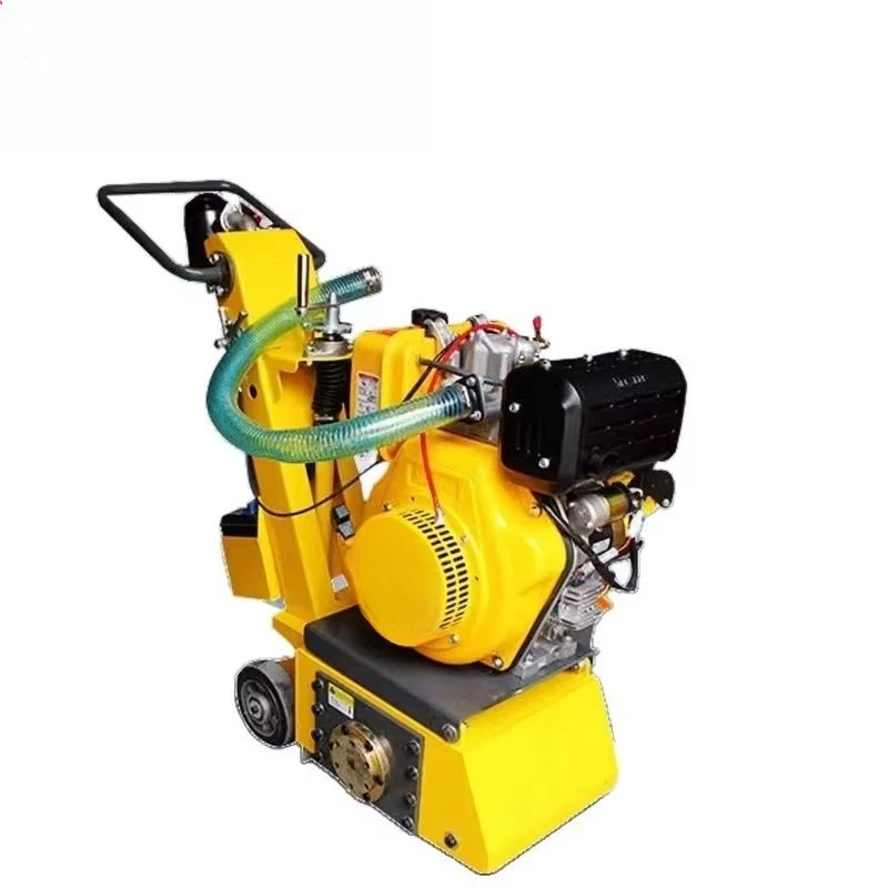 Factory Wholesale Stable Spray Dust Suppression Construction Hand Push Engine-Powered Road Marking Paint Removal Machine - view 4