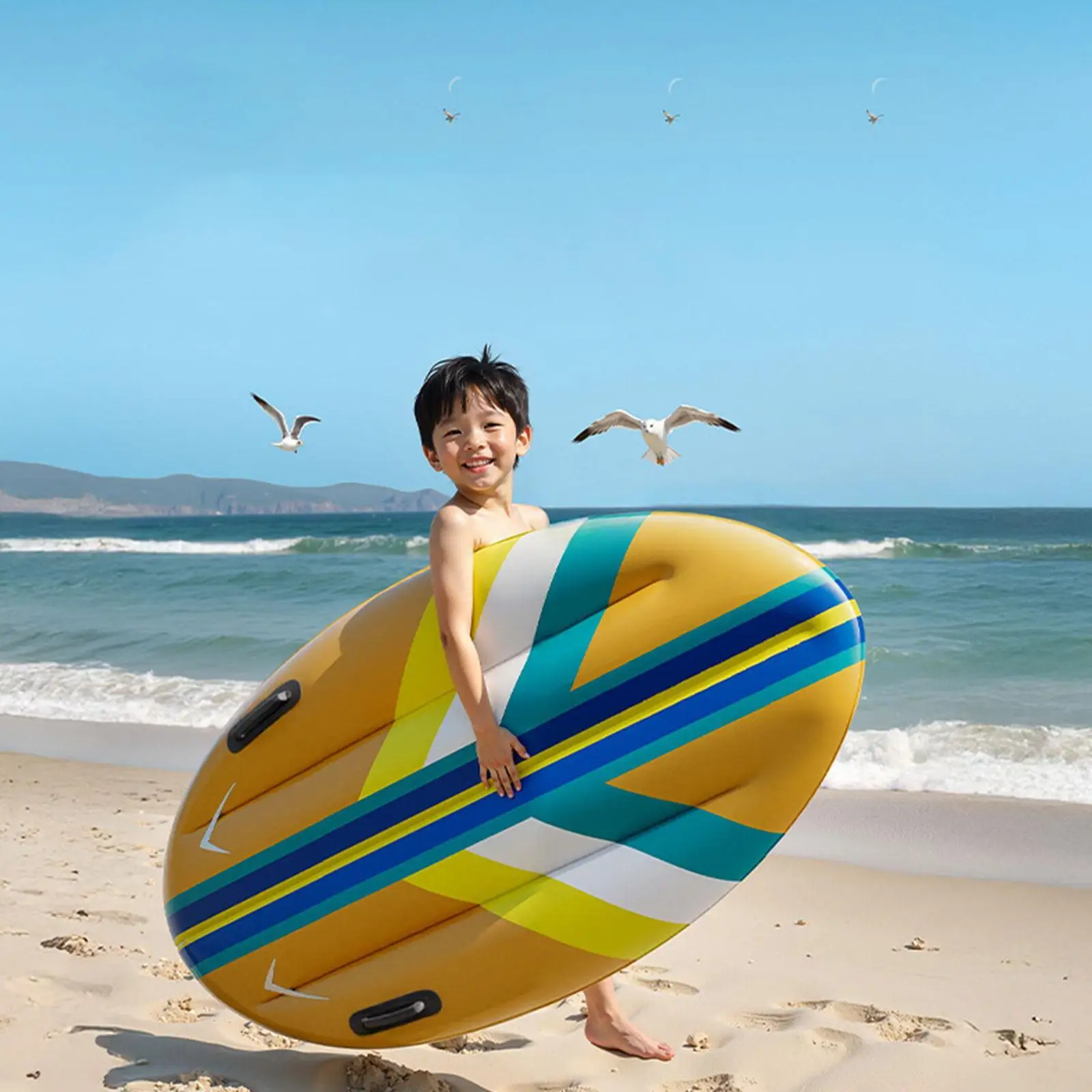 

Надувная доска для тела, водное развлечение для мальчиков и девочек, пляжные летние водные игрушки, обучающие плавающие поплавки для бассейна, доска для серфинга слайдов