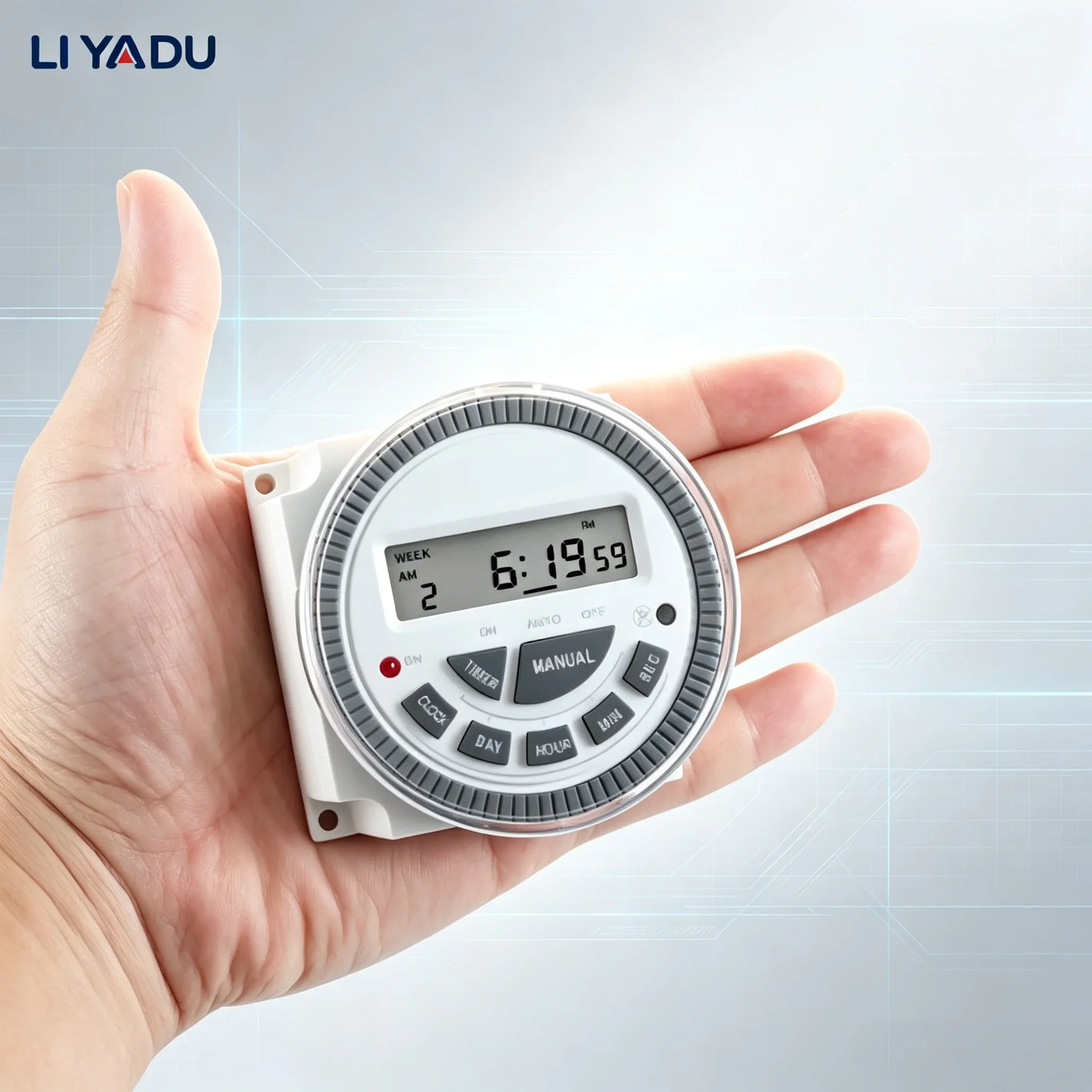 TM619 Digital Timer 7 Days Weekly Programmable Lighting Switch 12V 24V  220V CN304 LCD 16 ON/OFF Time Relay 1NO 1NC