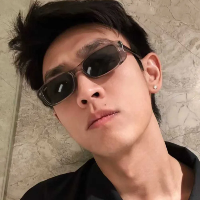 

Fashion Women Sunglasses Retro Square Frame Sunscreen Glasses Outdoor Color Butterfly Lenses Sun Glasses for Men