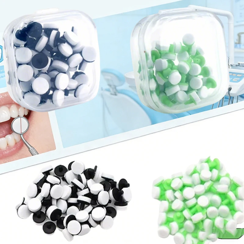 Dental Composite Resin Kit 60pcs Light Curing Professional for Filling & Restorative Veneer Tools