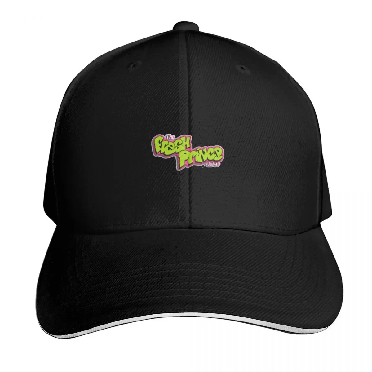 The Fresh Prince Baseball Cap Vintage Retro Embroidered Lightweight Packable Gift for Him Her