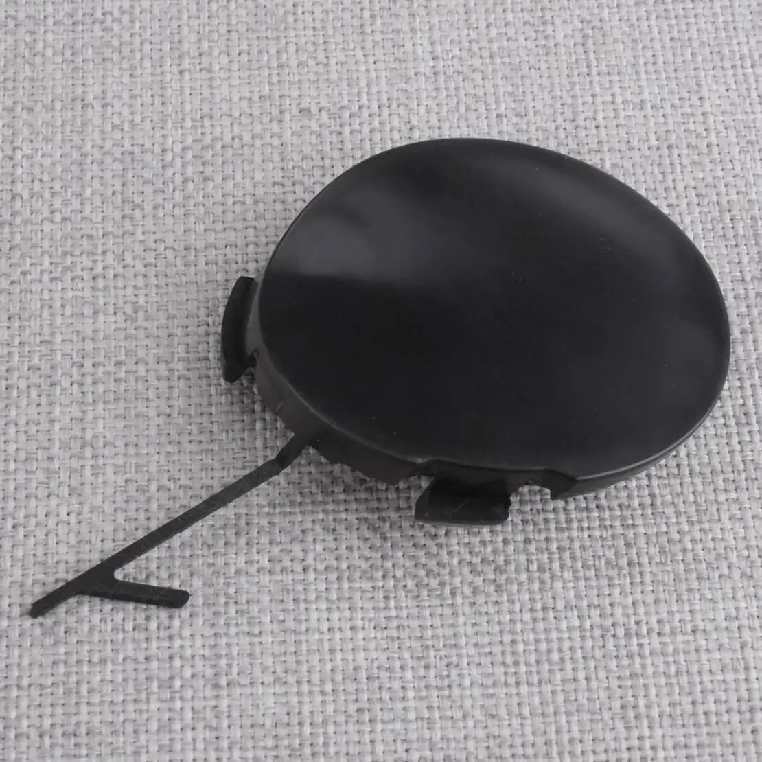 

57731VA100 Неокрашенная заглушка буксировочного крюка переднего бампера из АБС-пластика для Subaru WRX STi 2015 2016 2017