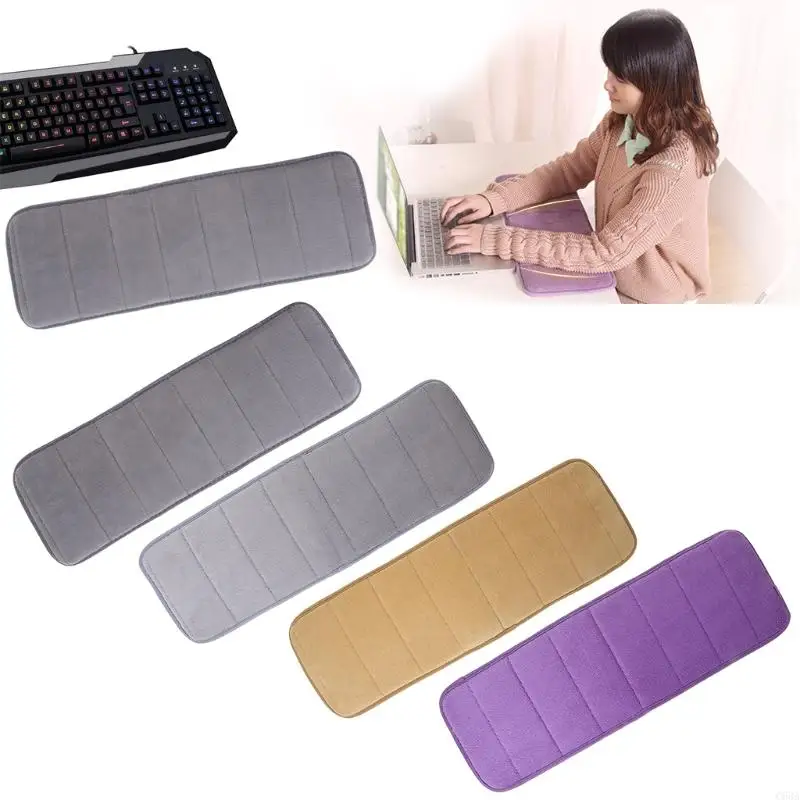 C63A Memory Keyboard Pad Keringat-Slip Absorben Untuk Desktop Kantor