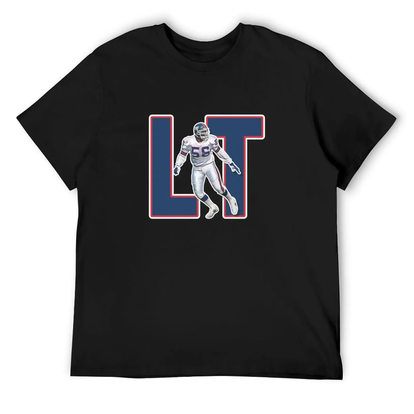 

LT Lawrence Taylor T-Shirt Short sleeve tee cheap stuff Blouse blanks luxury clothes men