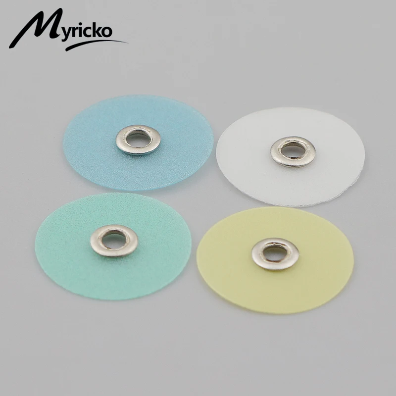 Dental Polishing Discs Gross Reduction Contouring Mandrel Stripes Set Dentistry Materials Teeth Whitening Tools