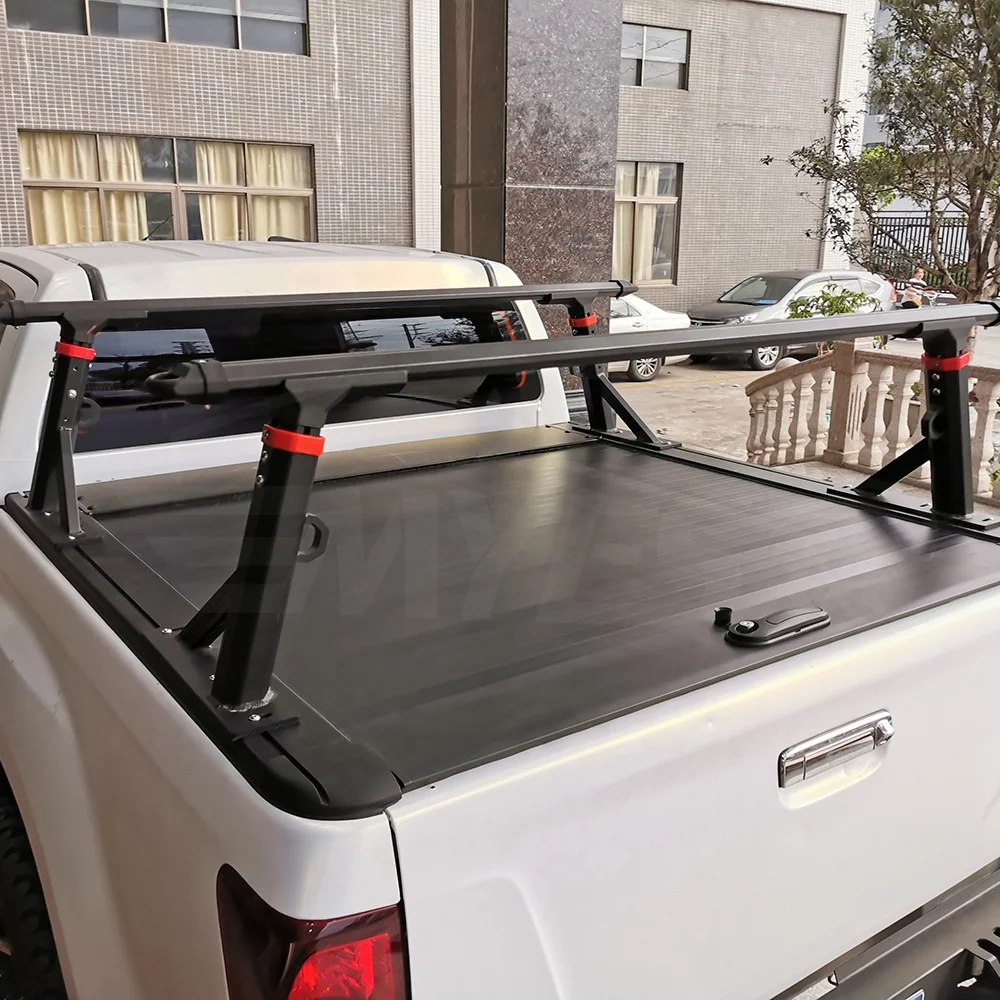 Factory Outlet Pickup Truck Bed Rear Roof Rack Ladder Pick up Car Ladder Racks