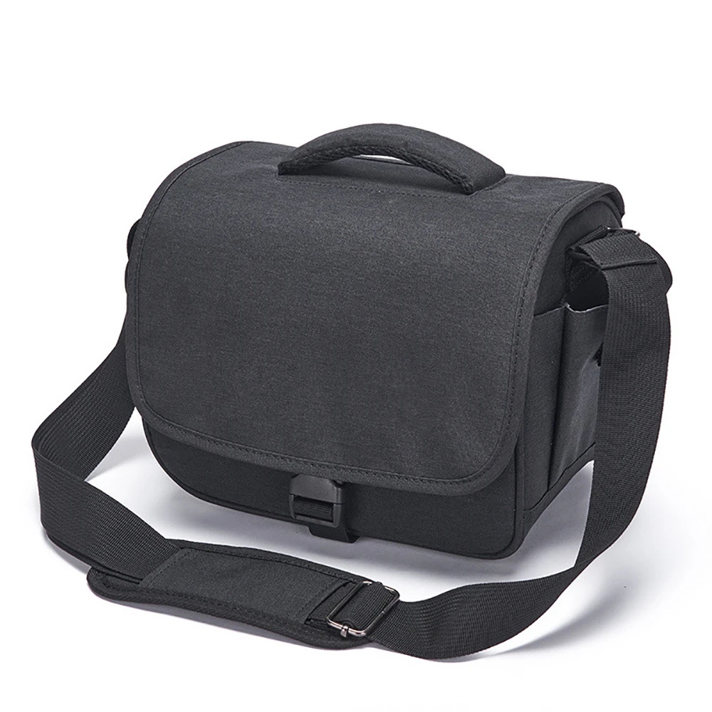 حقيبة حمل لجهاز العرض Magcubic L018 حقيبة تخزين إسفنجية سميكة مضادة للصدمات لـ L018 حقيبة حمل كاميرا EOS مماثلة لجهاز العرض