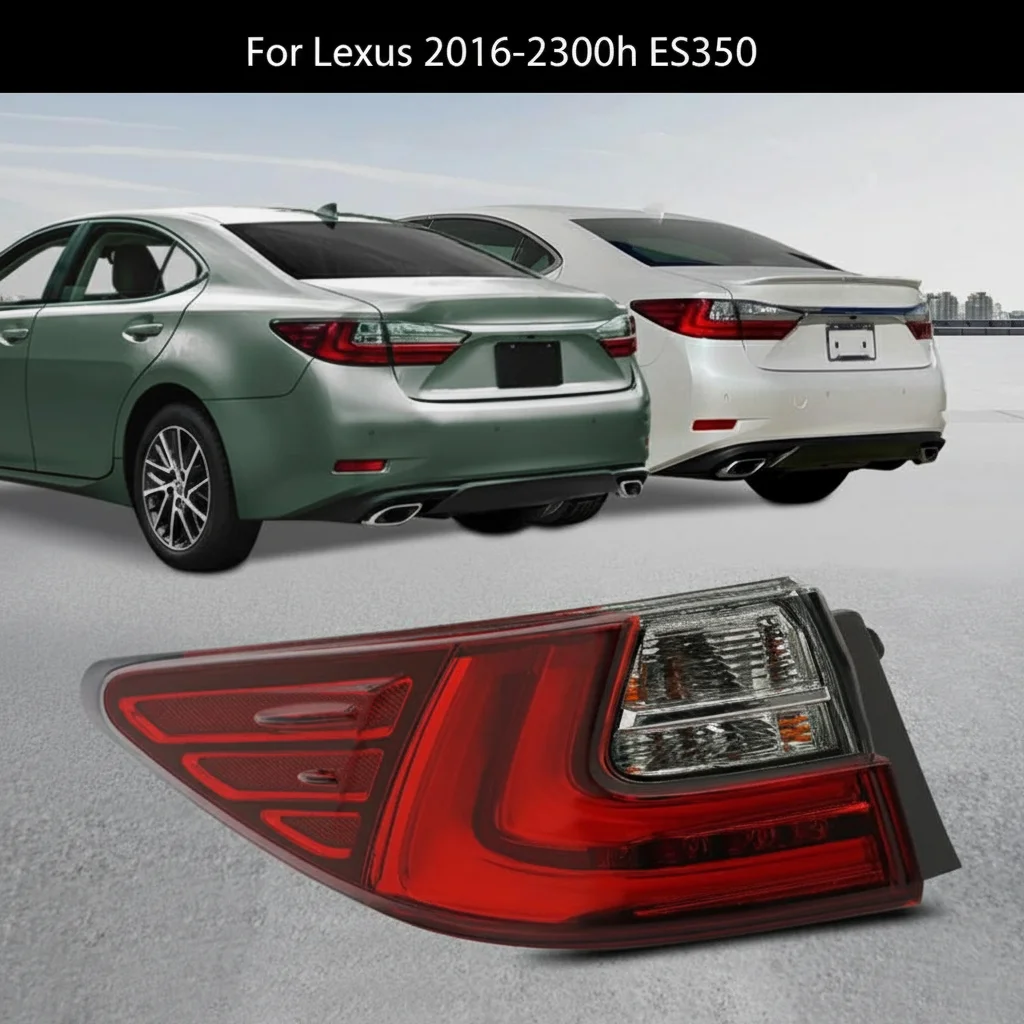 

LED Rear Tail Light For Lexus 2016-2018 ES300h ES350 Rear Brake Lamp Left Driver Side Tail Lamp Reverse Taillights LX2804135