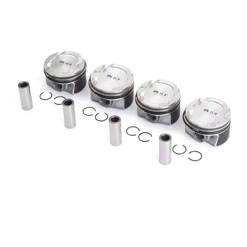 Engine Parts Pistons & Rings Set CR 11:1 For BMW 320i Mini Cooper S F30 F56 G20 G30 B48B20A BMW B38 B4 8 HS+0.5  11 25 8 638 448