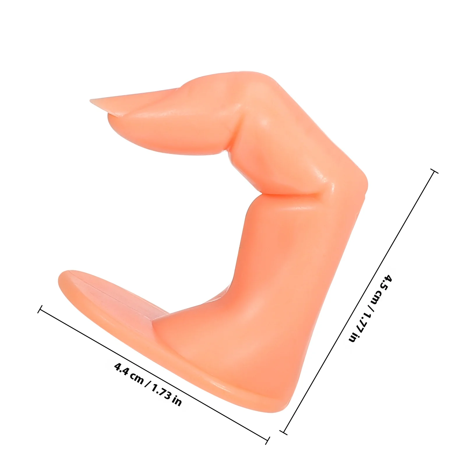 5 قطعة المواد من الدرجة الأولى مسمار الفن الممارسة للتدريب على مانيكير المحمولة أصابع كاذبة مانيكير التدريب أداة ممارسة الأصابع #3