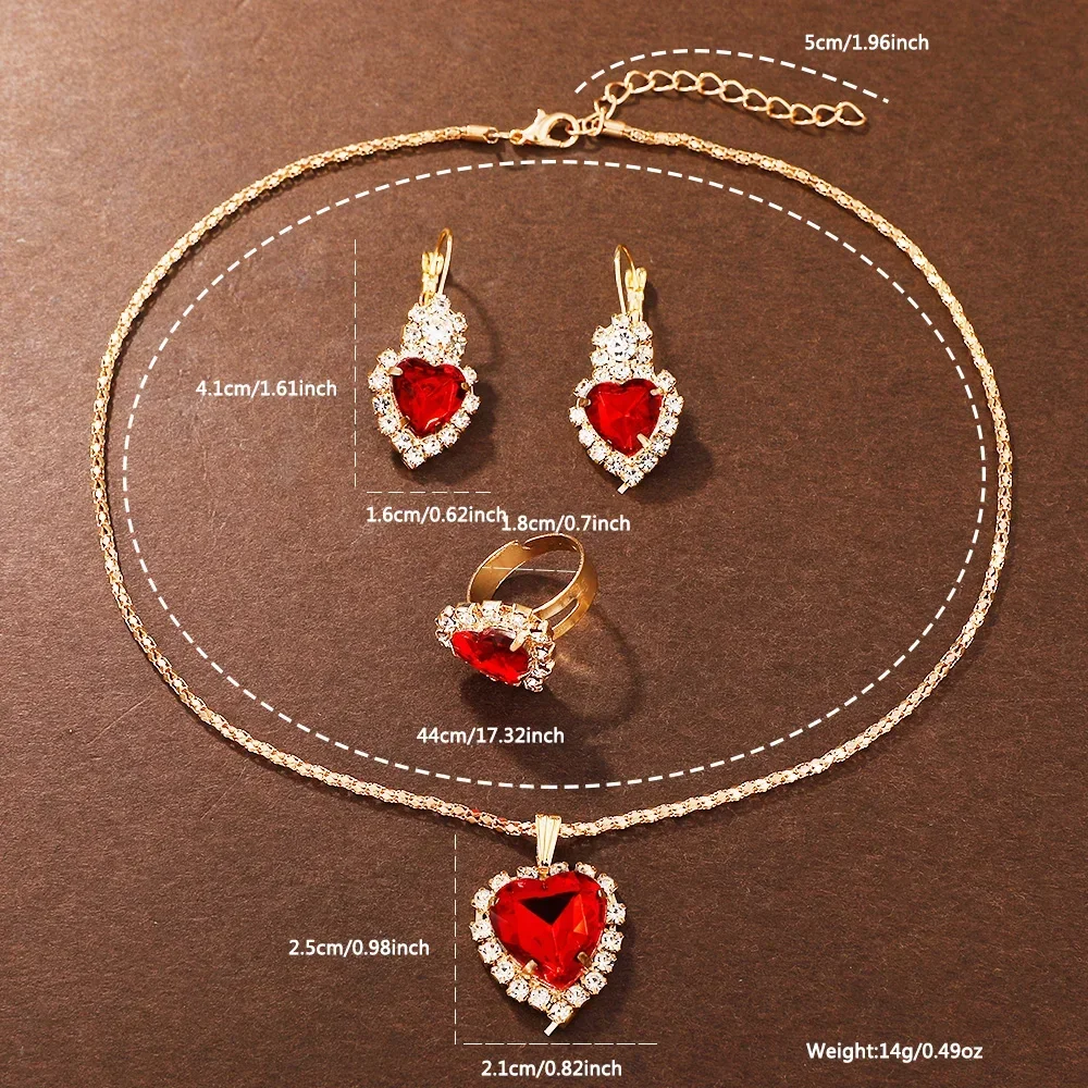 5PCS elegant and romantic women's round dial quartz watches with necklace accessories set, suitable for daily wear - view 6