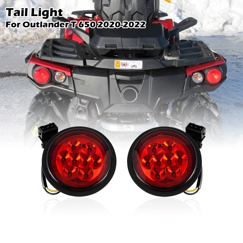 

LED Taillights Assembly Fit for Can-Am Outlander/Commander/Maverick 2011-2017