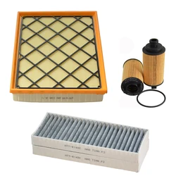 Car Oil Cabin Air Filter 3Pcs/Set For Roewe RX8 2.0T(30T) 2017- 3104344 10105963 EB3G9601AA 10262014