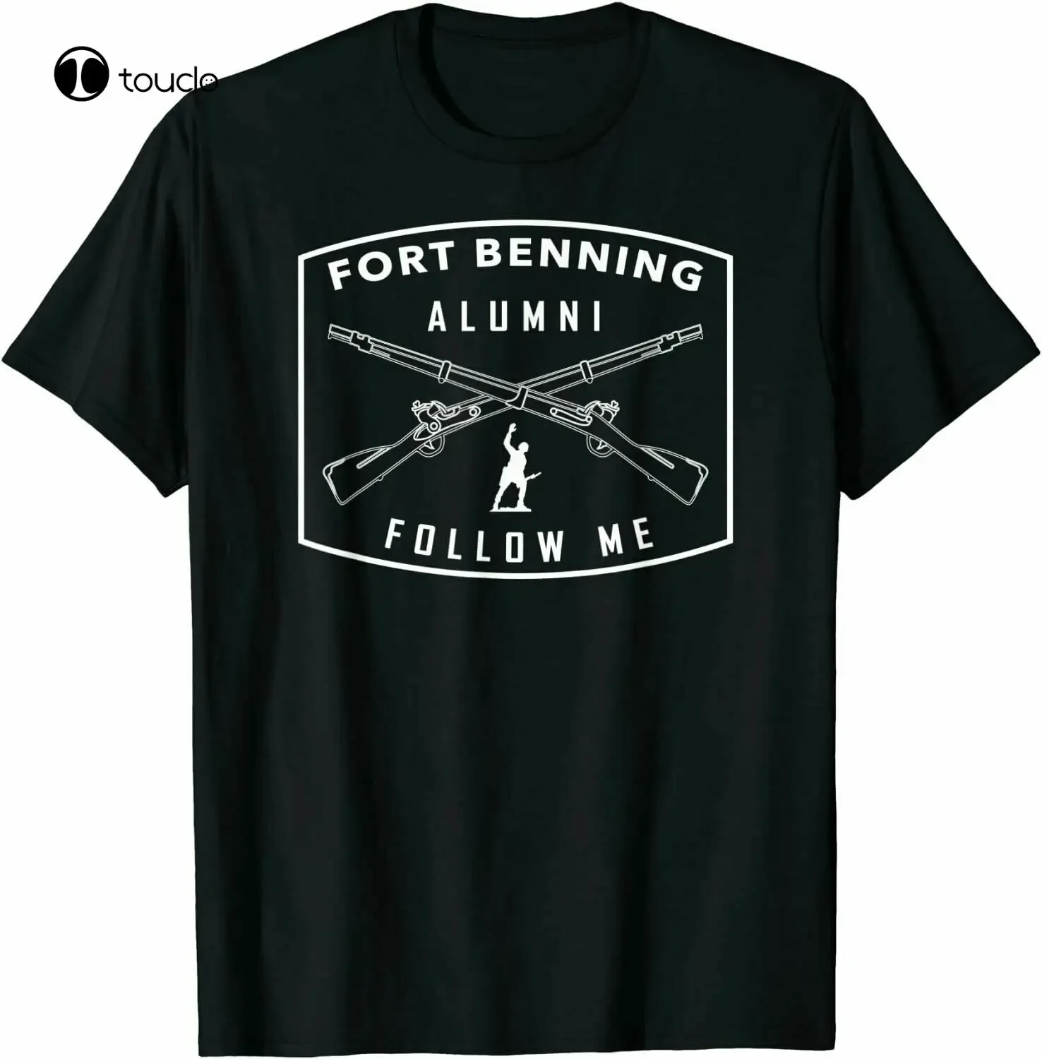 Us Army Infantry - Fort Benning Alumni T-Shirt Unisex Custom Aldult Teen Unisex Digital Printing Tee Shirts Women Shirts Xs-5Xl