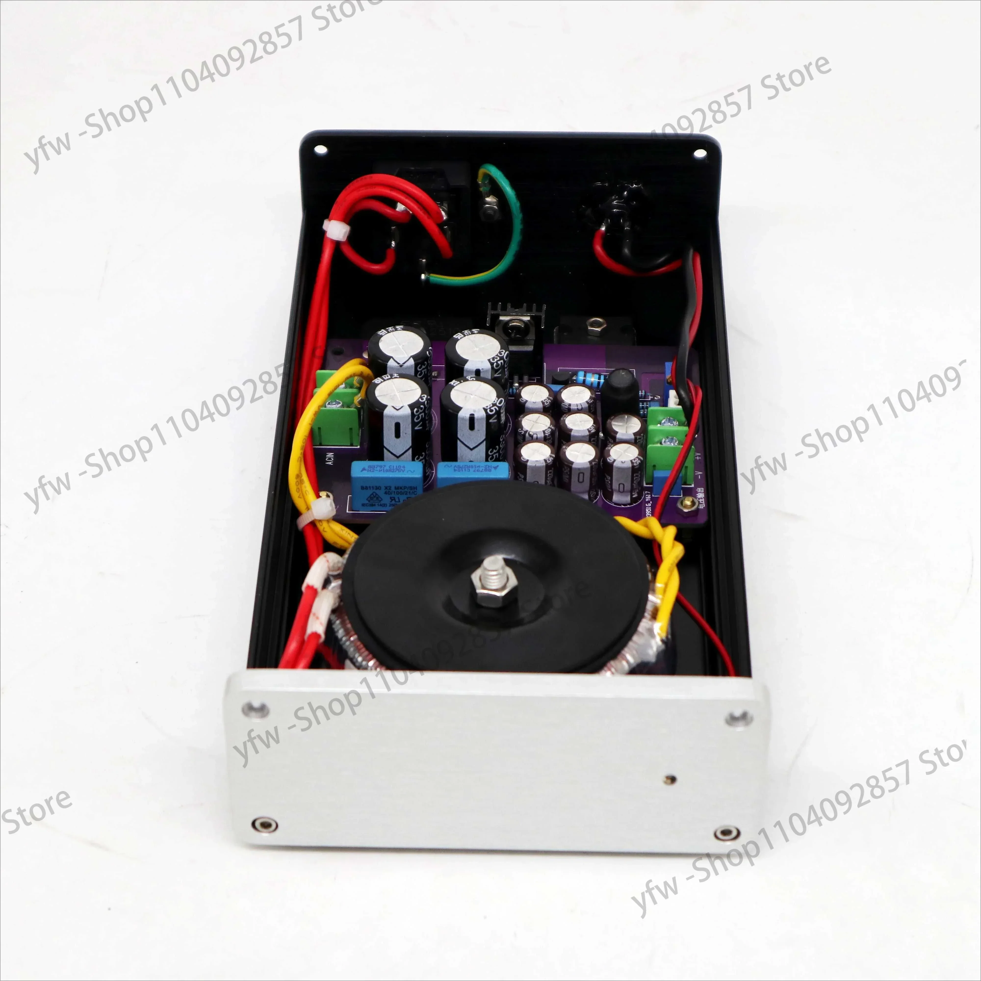 50W  stabilized low noise linear power supply DC5V 3.5A 12V for digital music player  DAC electronic tube preamp