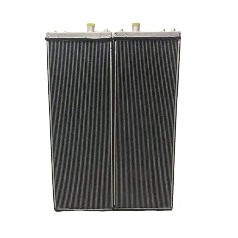 Original D155A-6 Water Tank Radiator 17A-03-41112 SA6D140E Radiator 17A0341111 For D155AX-6 D155A-6R