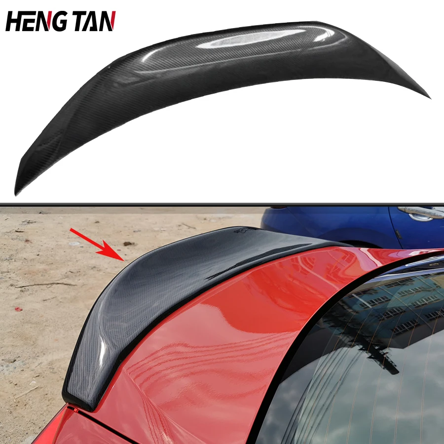 

For Subaru BRZ Toyota GT86 ZN6 ZC6 ZD6 2012-2019 Carbon Fiber Car Rear Trunk Spoiler Rear Wing Tail Wing Parts Upgrade Body kit