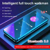 MP3 Player Bluetooth 5.0 MP4 Player HiFi Lossless Music Player Portable Audio Walkman With FM/E-book/Recorder/Mp3 2024 New