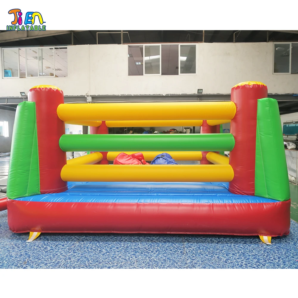 

Inflatable Boxing Ring arena for Adults and Kids with 2 paris of gloves & CE blower,inflatable wrestling ring game