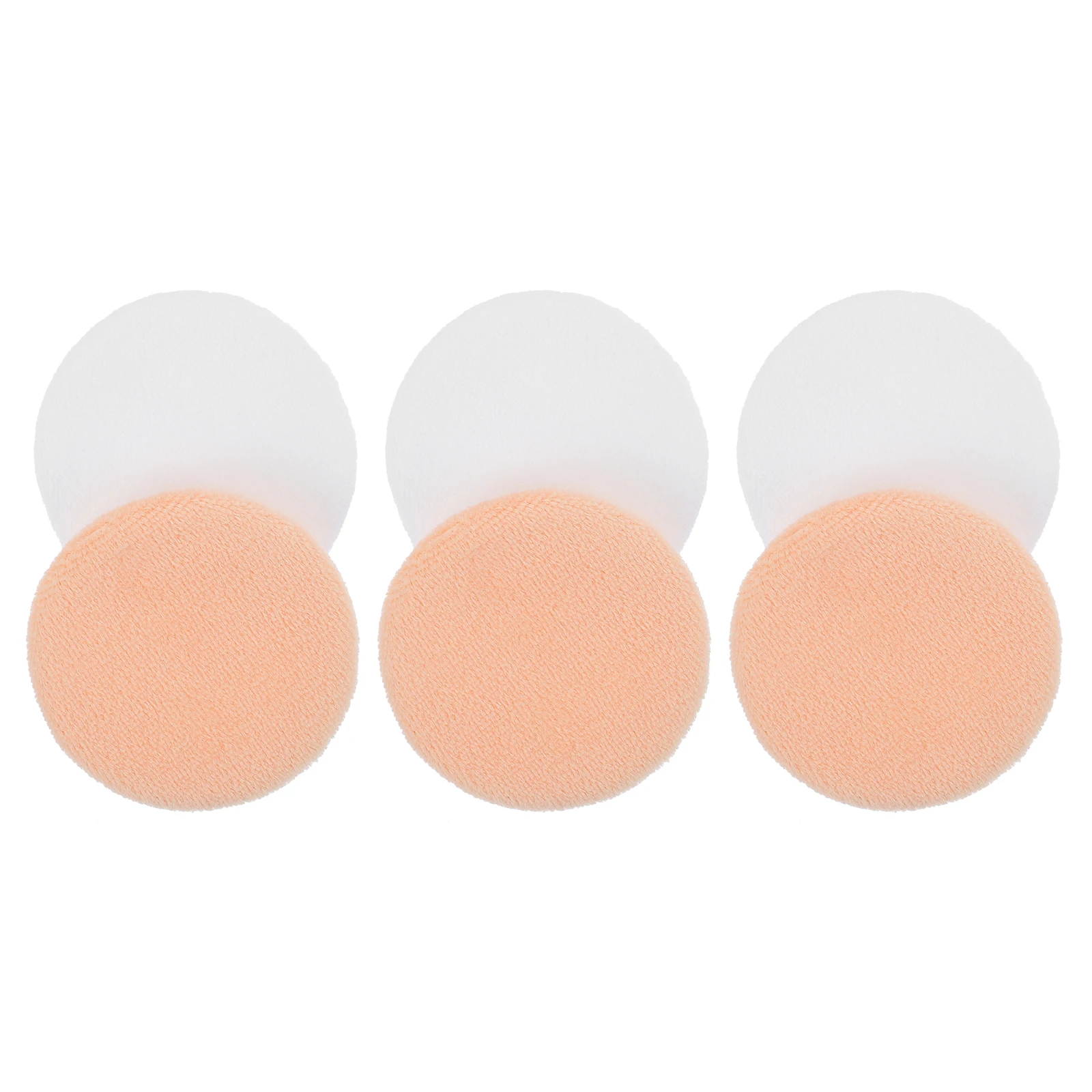 

20 Pcs Powder Puff Cotton Makeup Concealer Puff Sponge Loose Cushion Concealer Foundation