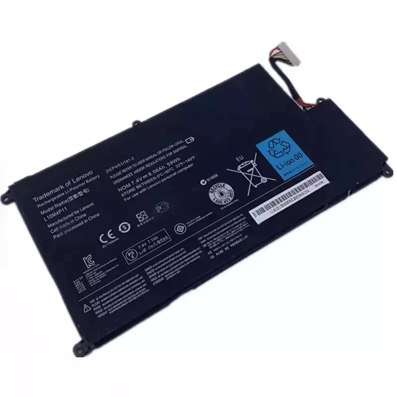 

New L10M4P11 Laptop Battery For Lenovo ideapad U410-ifi 7.4v 8.06ah 59wh U410