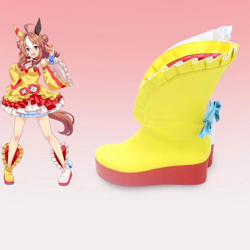 Spiel Pretty Derby Copano Rickey Cosplay Schuhe Stiefel Kopano Rikkii Für Hallowmas Party Erwachsene Frauen Männer