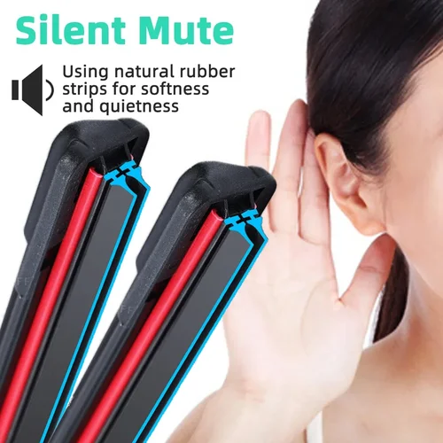 Imagen 2 del producto Para GWM Poer Great Wall Pao 2019-2024 limpiaparabrisas de coche cepillos de parabrisas delantero accesorios de lavadora reemplazo de ventana