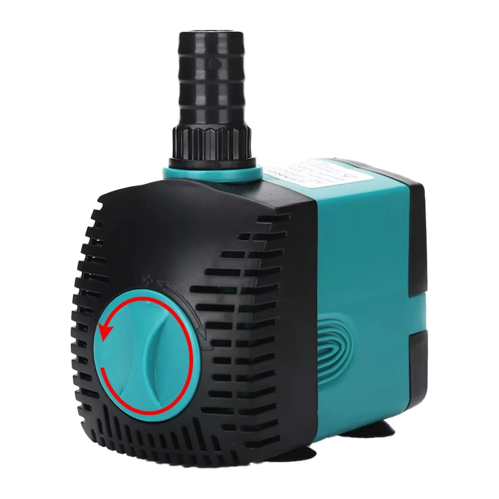 3W-105W Ultra-Quiet Submersible Water Fountain Pump Filter Fish Pond Aquarium Water Pump Tank Fountain 220V-240V