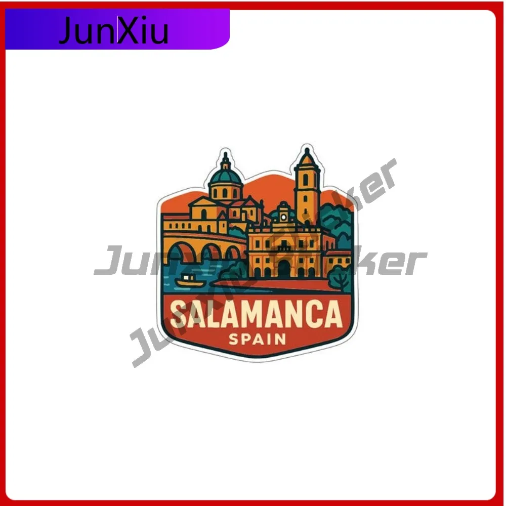 

Salamanca City Spain Sticker Bumper Bodywork Motocross Windshield Vinyl Decal Waterproof Personalised Stickers For Rv Car Sticke