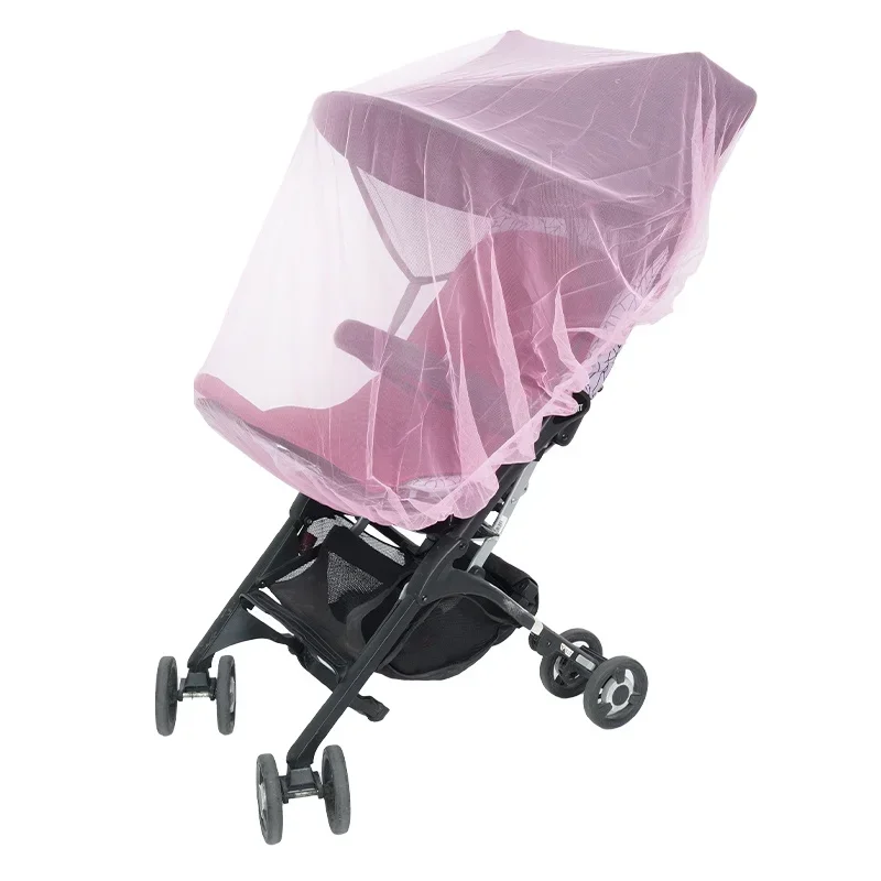 Kinderwagen Kinderwagen Mücke Insekten schutz Netz sicher Kinderschutz Mesh Kinderwagen Kinderwagen Zubehör Moskito netz 150cm