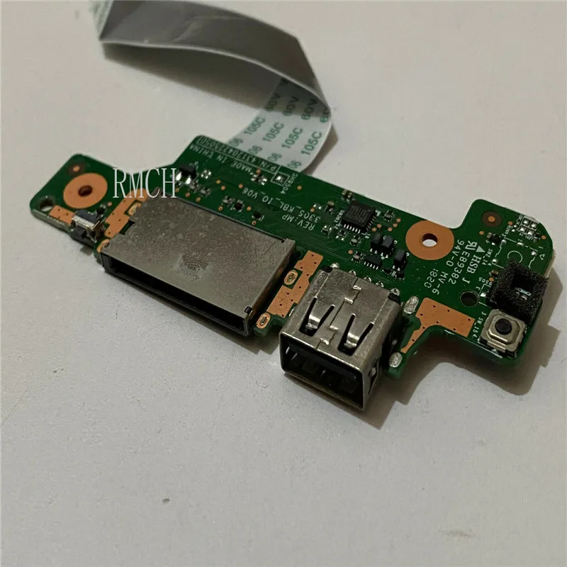 Original Genuine  5C50R07374  for Lenovo Ideapad 330S-15 330S-15IKB card reader power button USB board  Tested 100% Good