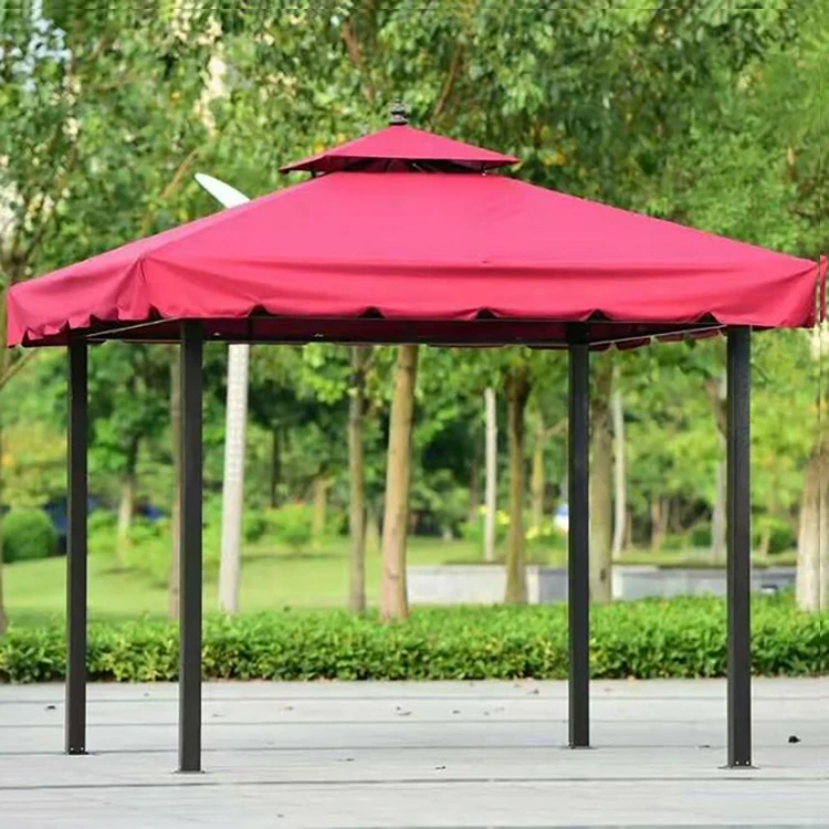 

Custom 10x10 Ft. 3x3 M Heavy Duty Waterproof Gazebo Outdoor Garden Aluminium Backyard Patio Pergola