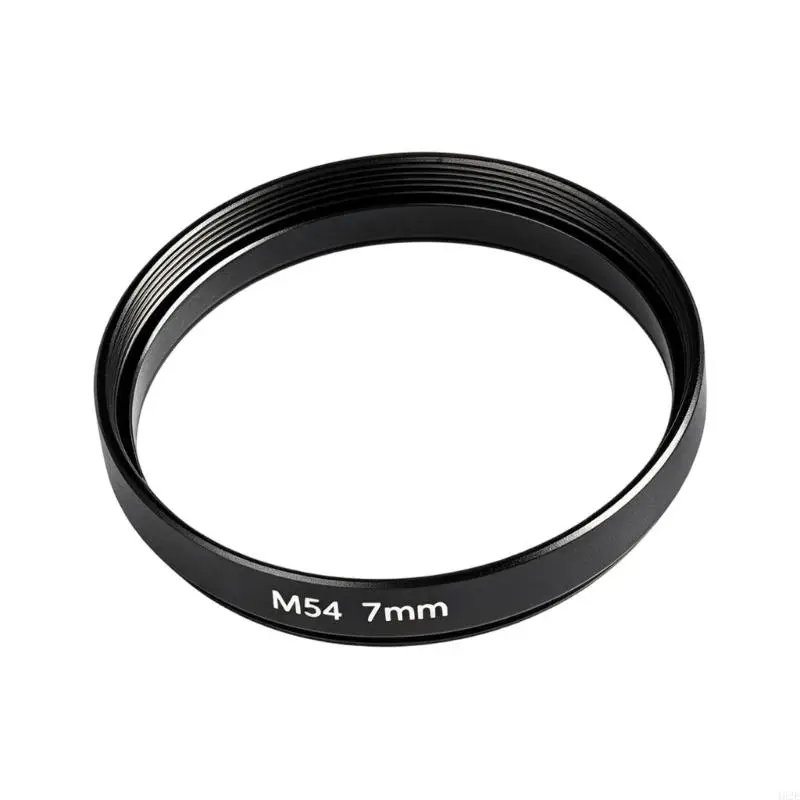 462E Imaging Train M54 x 0.75 Extension Tube, 3mm to 30mm Aluminum Coupler for Camera Connection Tuning Tasks